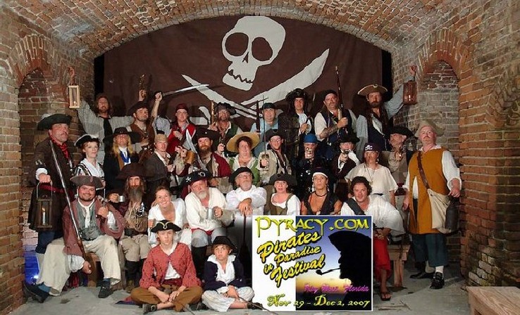 Pub Members, Pirates in Paradise, 2007